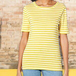 J CREW Perfect Fit Striped Tees